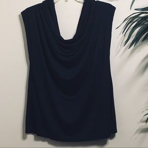 Moda International Off-the-Shoulder Drapey Top